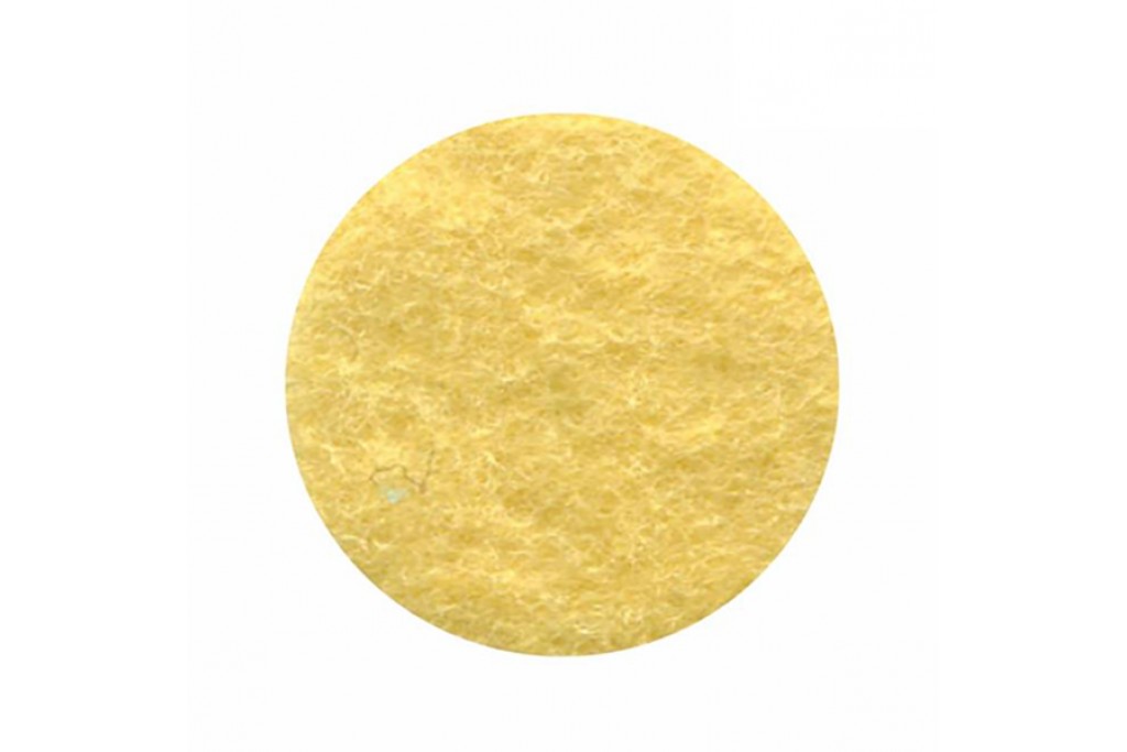 Фетр поліестер Rosa 180 г/м2 21х28 см Желтый пастельный (10)