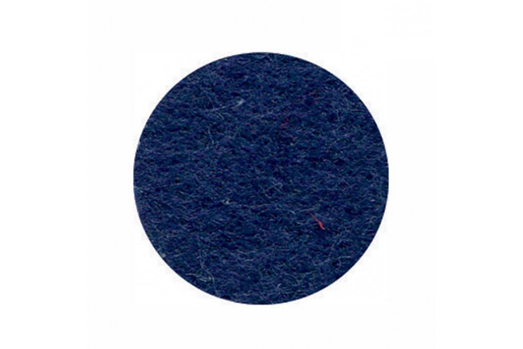 Фетр поліестер Rosa 180 г/м2 21х28 см Синий темный (11)