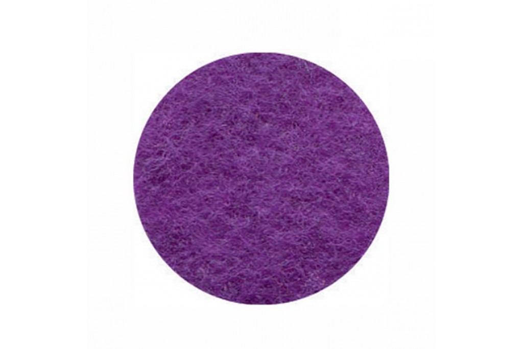 Фетр поліестер Rosa 180 г/м2 21х28 см Фиолетовый темный (22)
