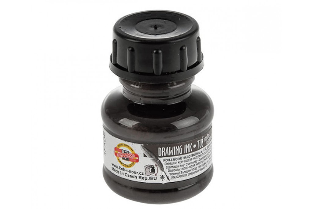 Туш Koh-i-Noor Чорна 20 мл
