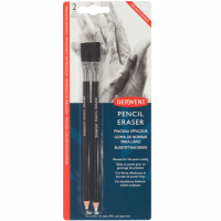 Ластик ручка с кисточкой Derwent Pencil Eraser