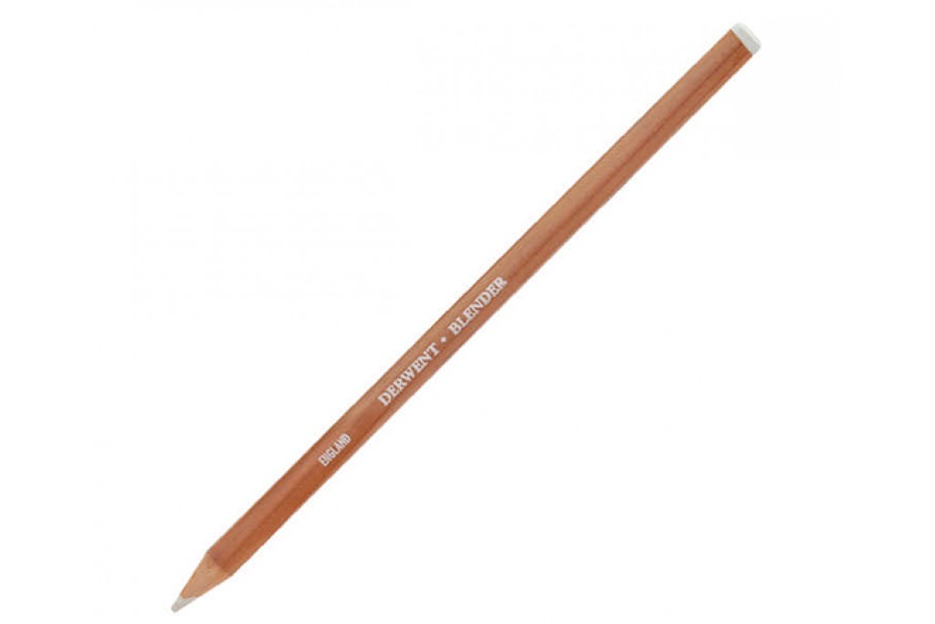Растушевка в олівці Derwent Blender