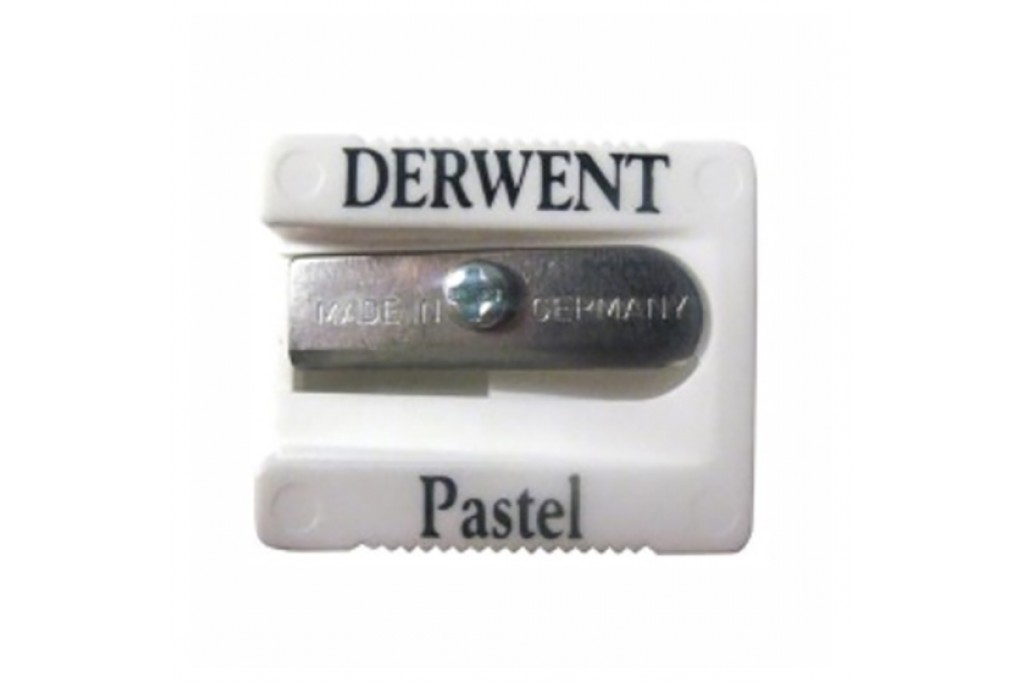 Точилка Derwent пластикова для пастельних олівців