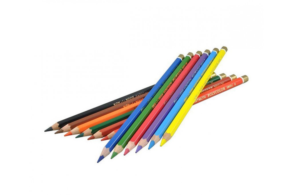 Олівець кольоровий Koh-i-Noor Polycolor