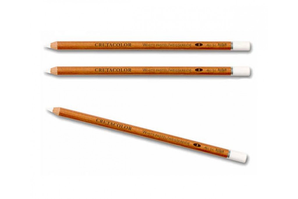 Олівець для рисунка Cretacolor Білий