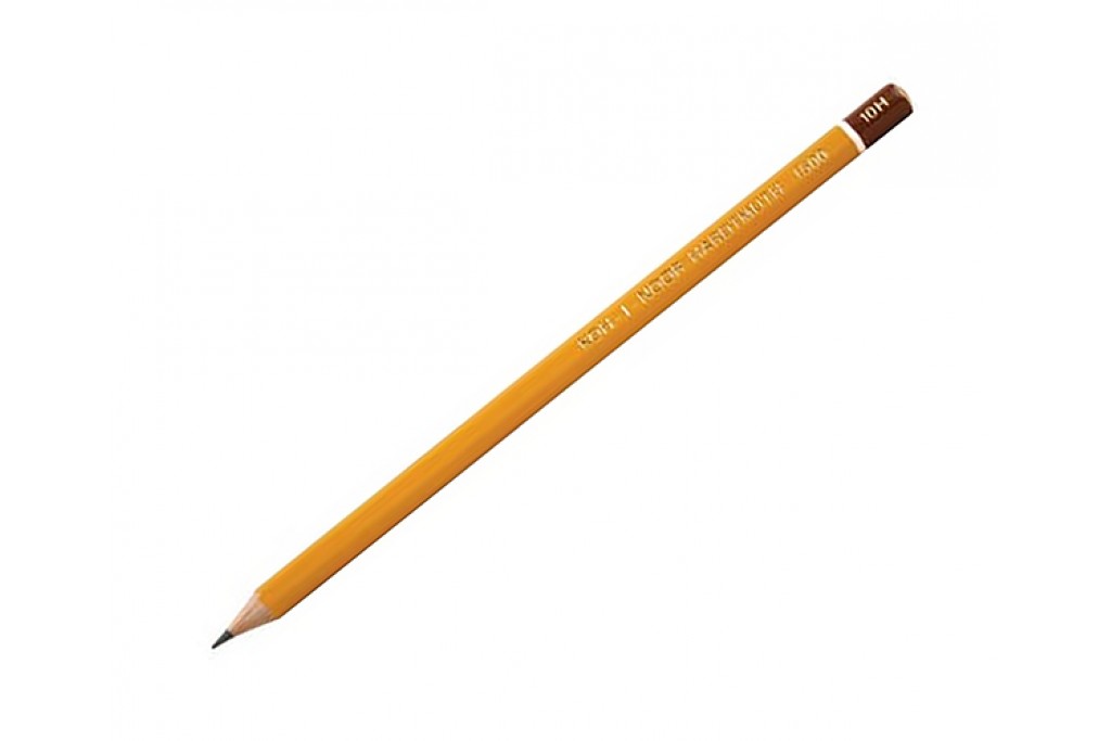 Олівець графітний Koh-i-Noor 1500 8В-10H