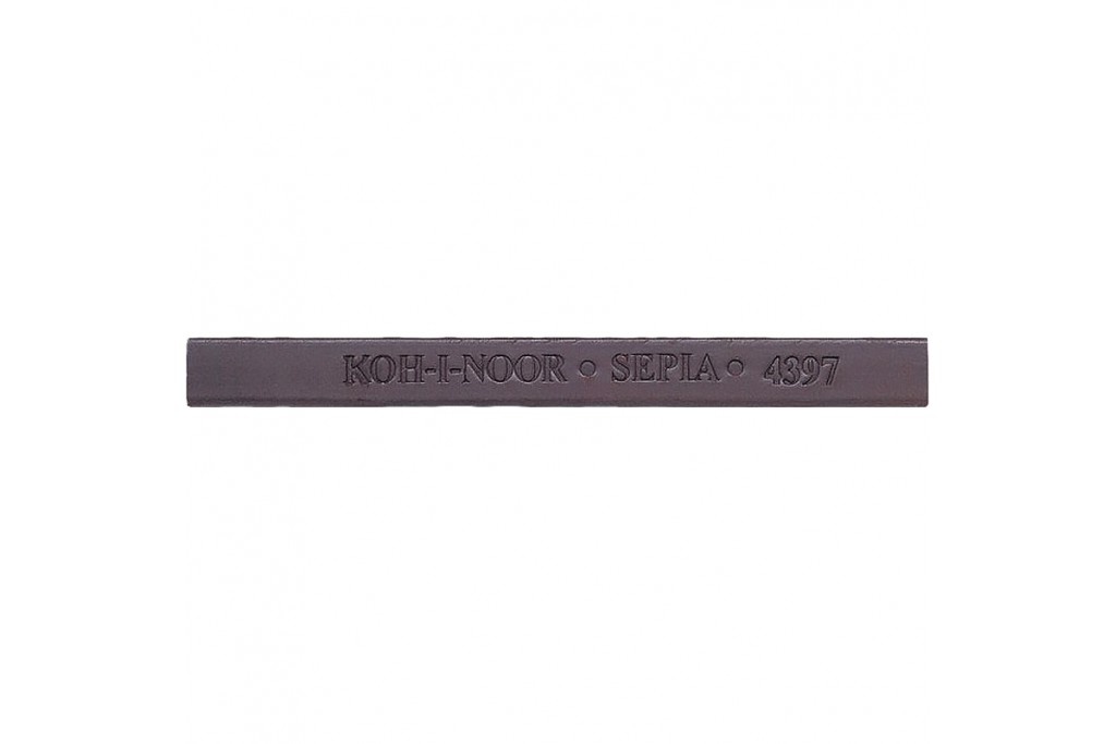 Брусок Koh-i-Noor Сепия светло коричневая