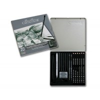 Набор карандашей для рисунка Cretacolor Black Box 20 предм. метал