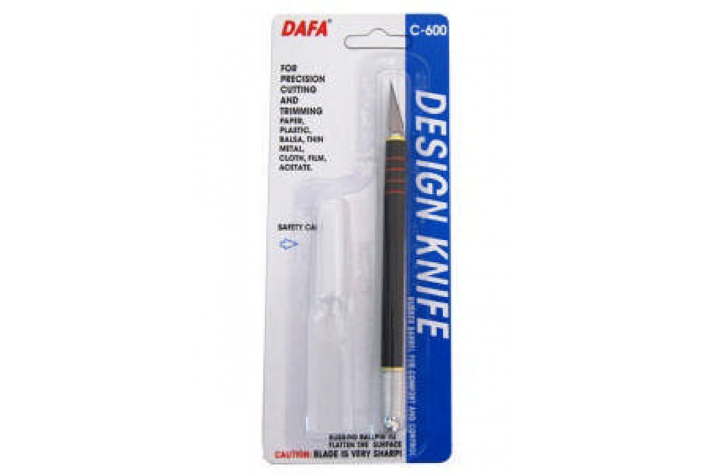 Ніж макетний DAFA C-600 пластикова ручка