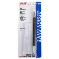 Нож макетный DAFA C-600 пластиковая ручка