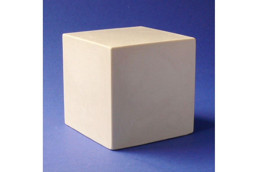 Гіпсова модель Куб 7х7см