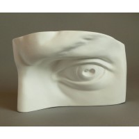 Гипсовая модель Глаз Давида 19х15х15 см