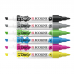 Набір акварельних маркерів Ecoline Duo Tip Basic 6 кольорів 