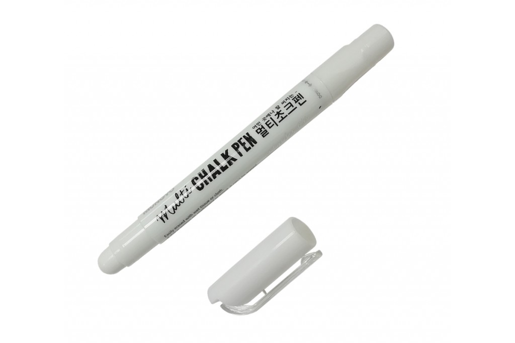 Олівець крейдяний Mungyo Multi Chalk Pen Белый 9 мм