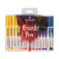 Набір акварельних маркерів Ecoline Brushpen 30 кольорів