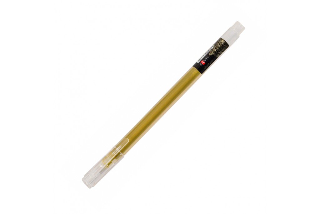 Ручка гелева Santi 0.6 мм Золота