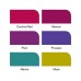 Набір двосторонніх маркерів Winsor Newton Promarker Насичені 6 кольорів