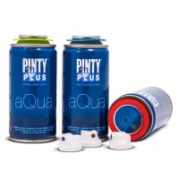 Краска аэрозоль акриловая Pinty Plus Aqua 150 мл