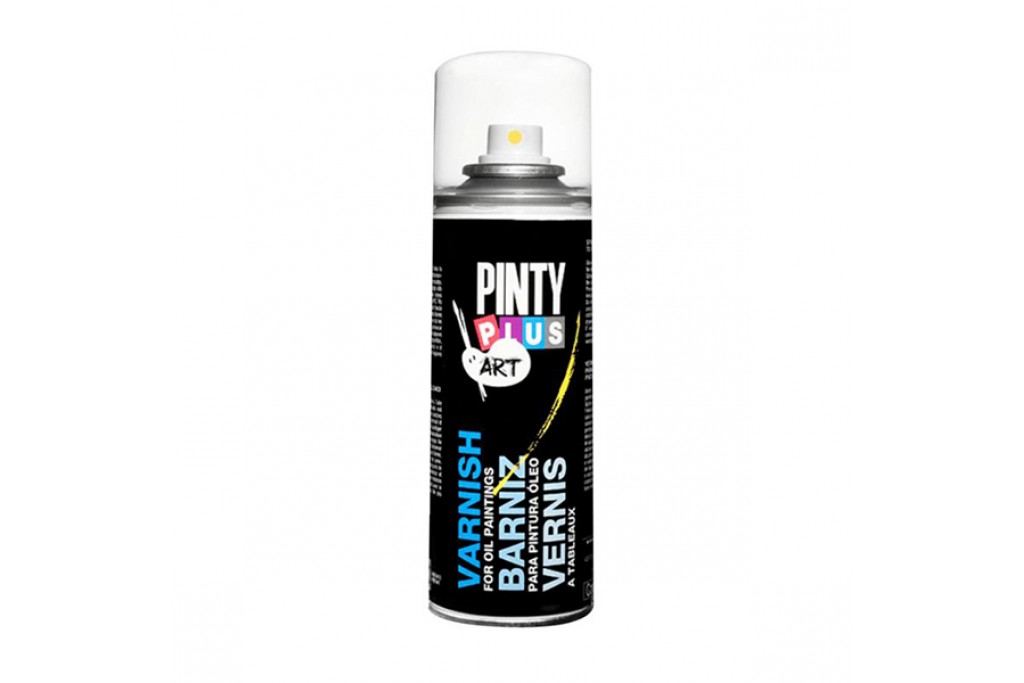 Лак аерозоль Pinty Plus ART CRAFT для олійних фарб 200 мл
