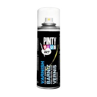 Лак аэрозоль Pinty Plus ART CRAFT для масляных красок 200 мл