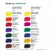 Набір гуашевих фарб Rosa Studio 16 кольорів по 20 мл