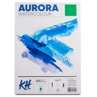 Альбом для акварелі Aurora Watercolour Rough А5 (14.8х21см) 300 г/м2 12 арк. крупне зерно