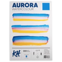 Альбом для акварелі Aurora Watercolour CP A4 (21х29.7см) 300 г/м2 12 арк. середнє зерно