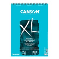 Альбом для акварелі на пружині Canson XL А3 (29,7 х42см) 300 г/м2 30 арк. середнє зерно