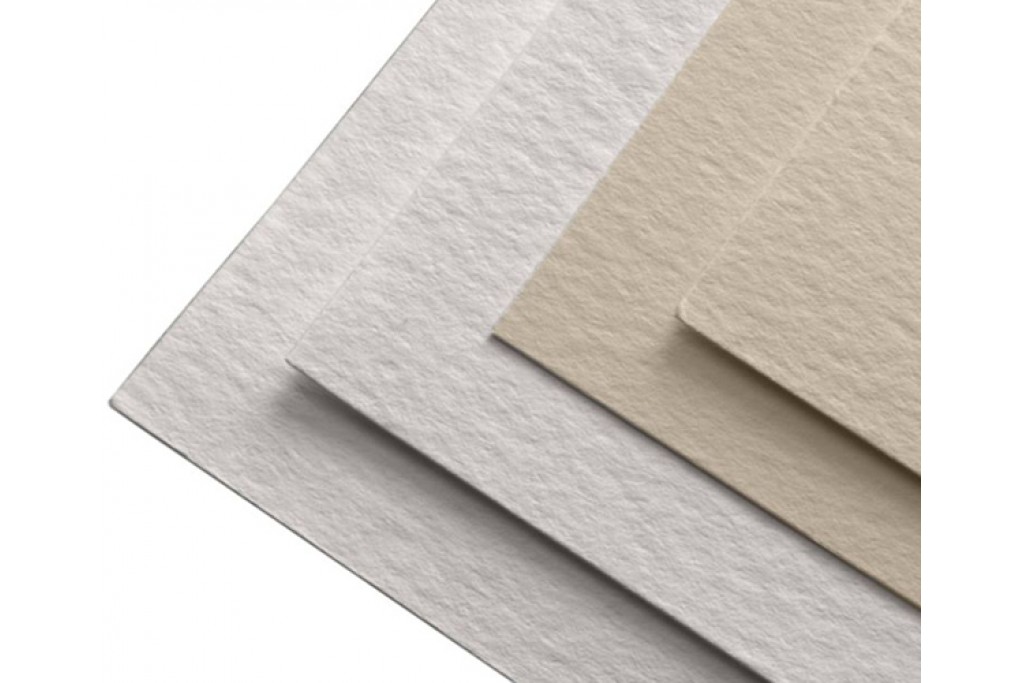Папір для акварелі Fabriano Unica Bianco 50% бавовни середнє зерно B2 (50х70см) 250 г/м2