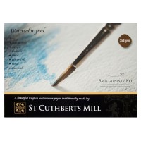Склейка для акварелі Smiltainis St Cuthberts Mill A4 (21х29.7см) 260 г/м2 20 арк.