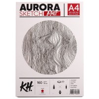 Склейка для графіки Aurora Smooth & Matt А4 (21х297см) 160 г/м2 20 арк.
