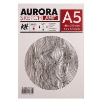 Склейка для графіки Aurora Smooth & Matt А5 (14.8х21см) 160 г/м2 20 арк.