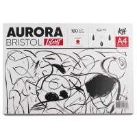 Склейка для графіки Aurora Lanscape Bristol 100% целюлоза А4 (21х297см) 180 г/м2 40 арк.