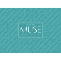 Альбом для акварелі MUSE Aquarelle A5+ 300г/м2 15 арк.