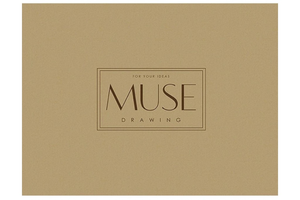 Альбом для рисунка MUSE Drawing A5 150 г/м2 20 аркушів