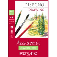 Склейка для графіки Fabriano Accademia А4 (21х297см) 200 г/м2 30 арк.