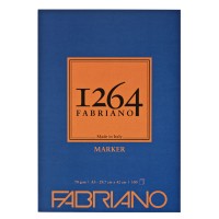 Склейка для маркерів Fabriano 1264 A3 (29.7х42см) 70 г/м2 100 арк.
