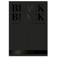 Склейка Fabriano Mixed Media Black Black A3 (29.7х42см) 300 г/м2 20л.