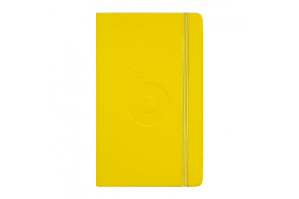 Блокнот для графіки Bruynzeel Bulletjournal жовтий А5 (13х21см) 140 г/м2 80 аркушів