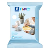 Пластика Fimo Air самозастигаюча 1 кг біла