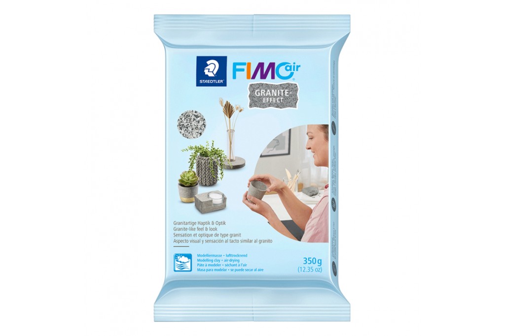 Пластика Fimo Air самозатвердевающая ефект граніту 350 г