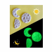 Пластика Smarta Kids Glow in Dark самозастигаюча 50 г біла