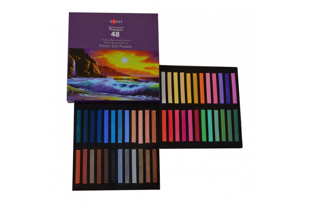 Набір сухої пастелі Santi 48 кольорів