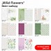 Набір дизайнерського паперу Rosa "Wild Flowers" двосторонній матовий А4 200 г/м2 8 аркушів