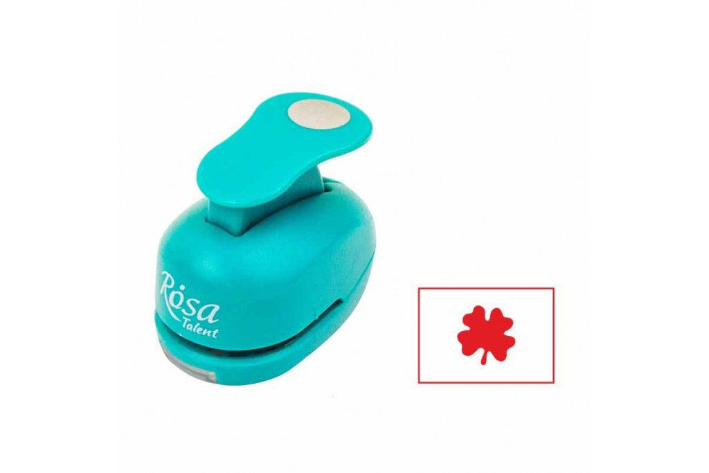 Дирокол фігурний Rosa Клевер 1,6 см