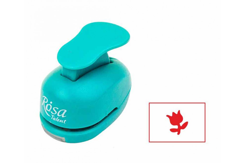 Дирокол фігурний Rosa Квітка 4 1,6 см