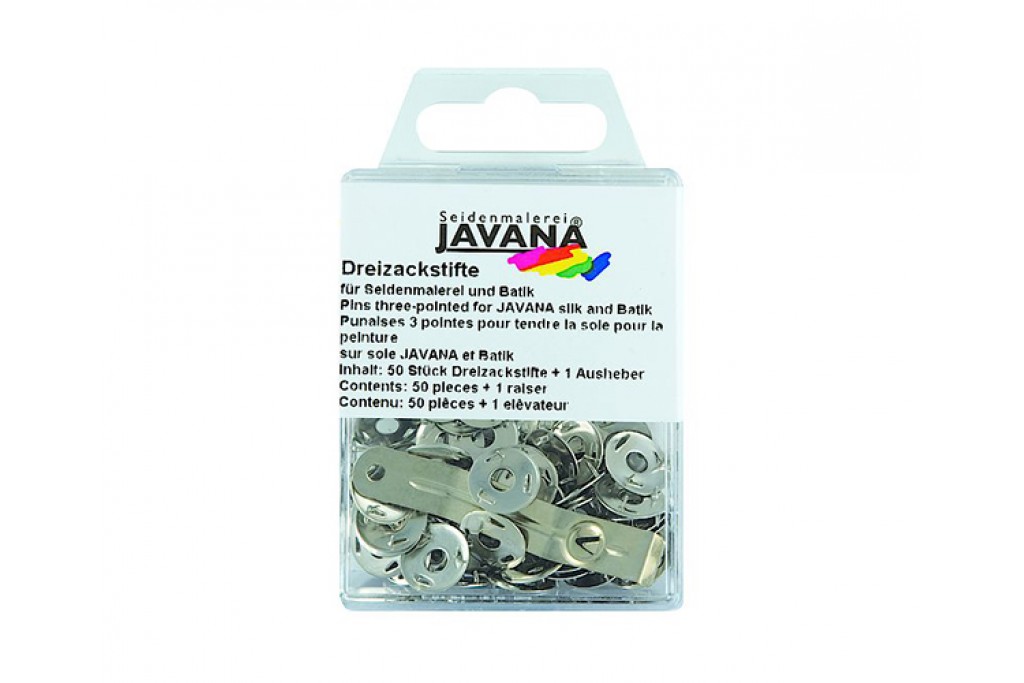 Кнопки для шовку C.Kreul Javana круглі 50 шт (KR-810050)