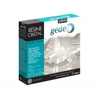 Глазурь эпоксидная Pebeo Gedeo Resine Cristal двухкомпонентная 300 мл