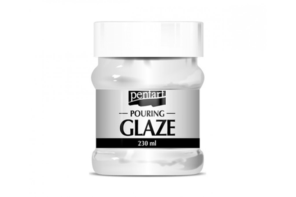 Лак Pentart Pouring glaze супер глянцевий 230 мл
