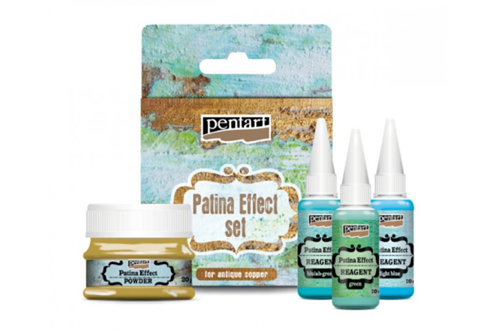 Набір матеріалів Pentart Patina Effect Set